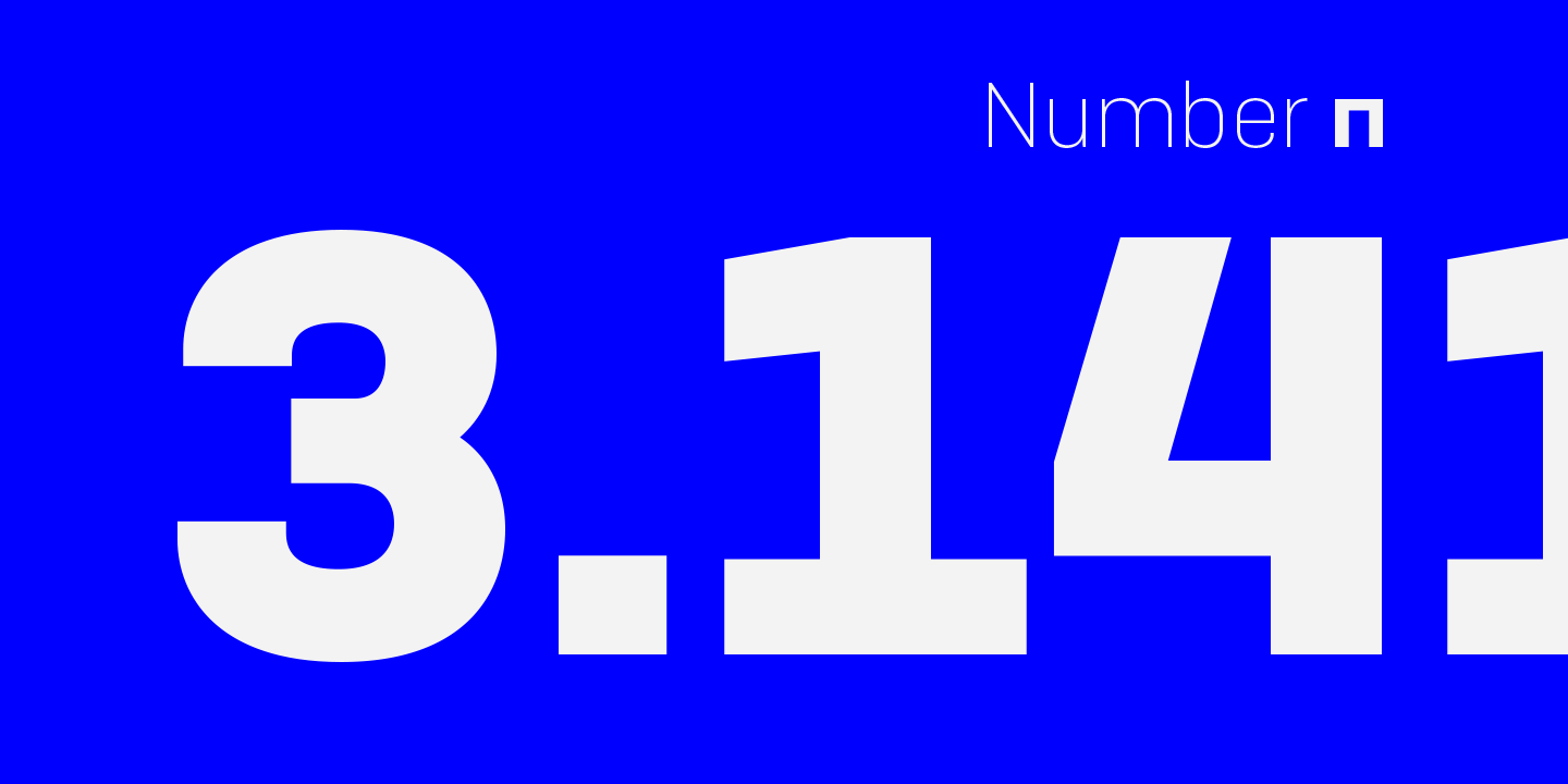 Przykład czcionki Camber Bold Italic